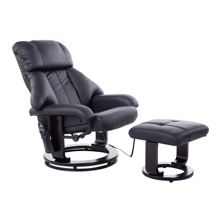 Massage chair and discount footstool